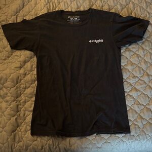 Columbia Men's Classic Black Tee